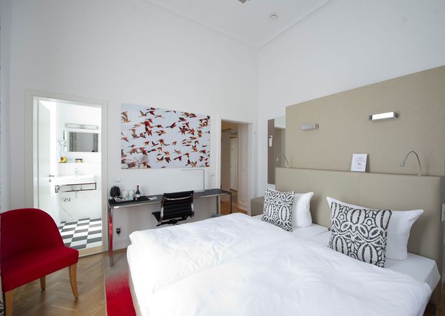 Imagen de los interiores del Hotel Boutiquehotel Dreesen, Villa Godesberg. Foto 15