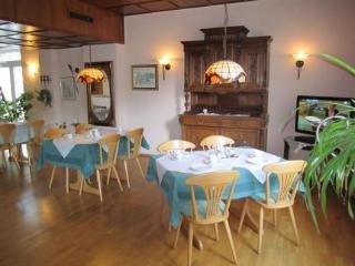 Imagen del bar/restaurante del Hotel Boutique-hotel F&auml;hrhaus Saarbr&uuml;cken. Foto 4