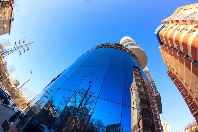 Imagen de los interiores del Hotel Boutique-hotel Khabarovsk City. Foto 17