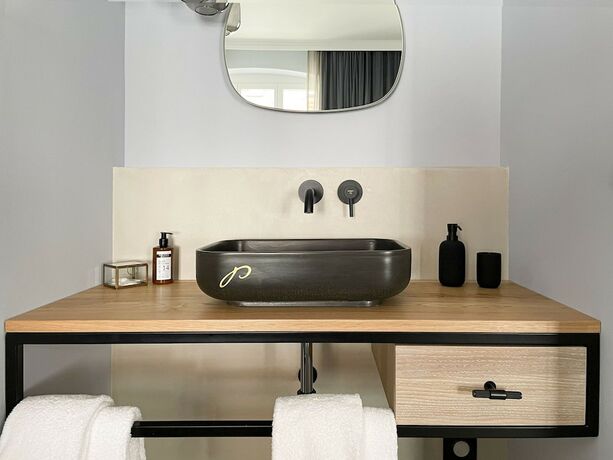 Imagen de la habitación del Hotel Boutiquehotel Petuh am Hafen - adults only. Foto 18
