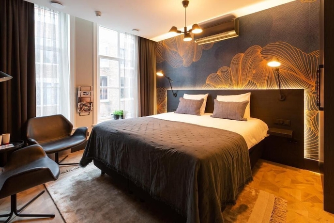 Imagen de la habitación del Hotel Boutiquehotel Princenjagt. Foto 1