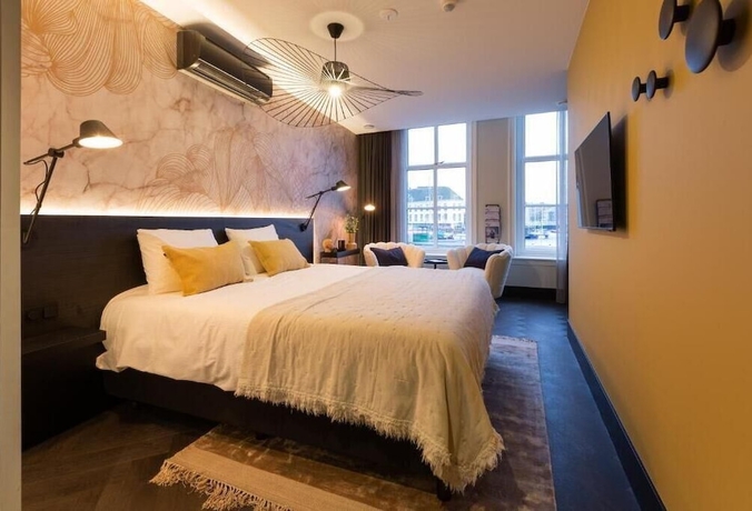 Imagen de la habitación del Hotel Boutiquehotel Princenjagt. Foto 4