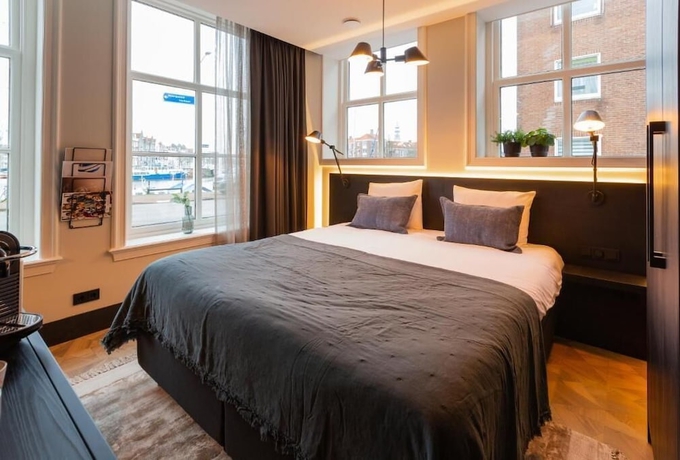 Imagen de la habitación del Hotel Boutiquehotel Princenjagt. Foto 7