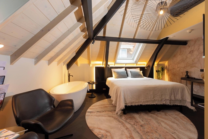 Imagen de la habitación del Hotel Boutiquehotel Princenjagt. Foto 9
