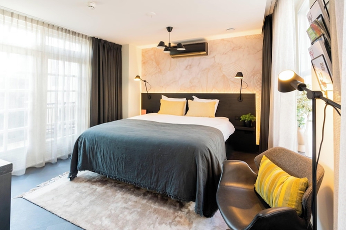 Imagen de la habitación del Hotel Boutiquehotel Princenjagt. Foto 11