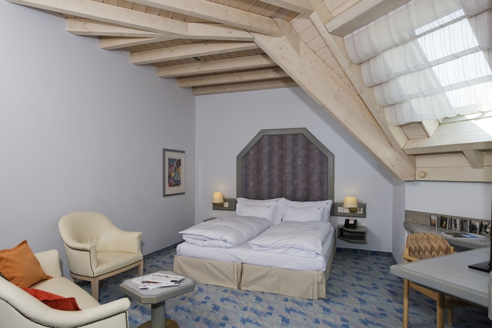 Imagen de la habitación del Hotel Boutiquehotel Thessoni Classic Zürich. Foto 3