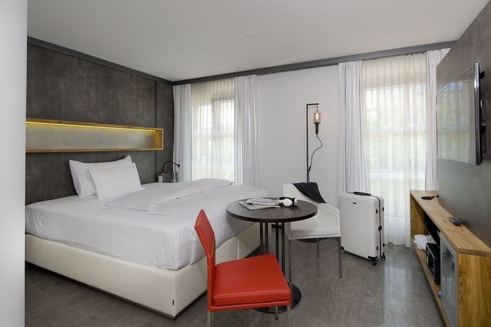 Imagen de los interiores del Hotel Boutiquehotel Thessoni Classic Zürich. Foto 13