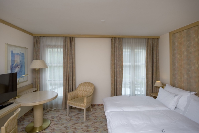 Imagen de los interiores del Hotel Boutiquehotel Thessoni Classic Zürich. Foto 14