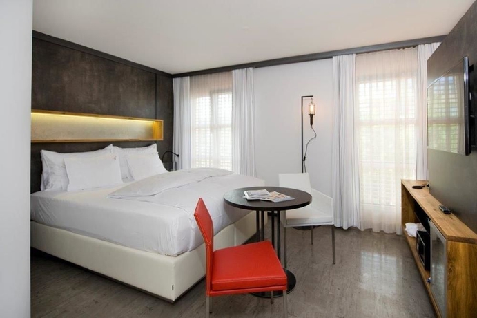 Imagen de la habitación del Hotel Boutiquehotel Thessoni Classic Zürich. Foto 8