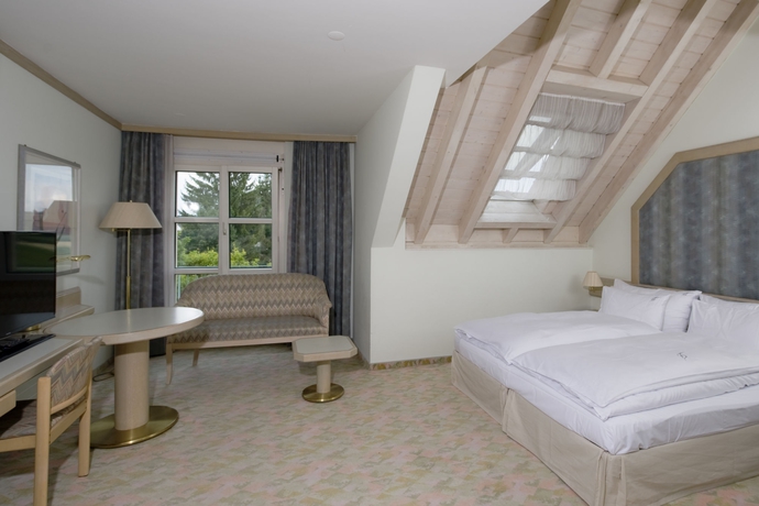 Imagen de la habitación del Hotel Boutiquehotel Thessoni Classic Zürich. Foto 11