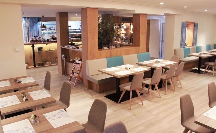 Imagen del bar/restaurante del Hotel Boutiquehotel Valentino. Foto 3