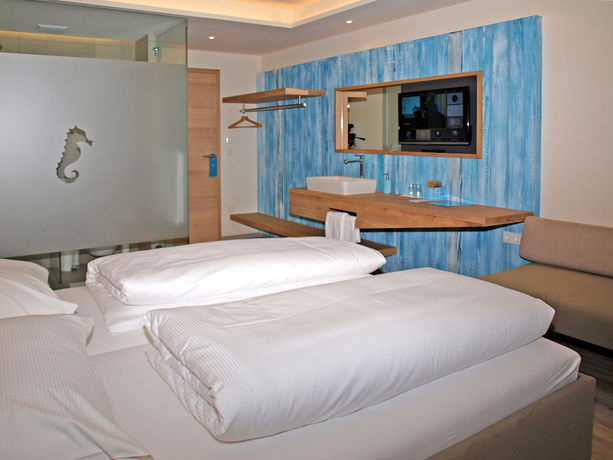 Imagen del bar/restaurante del Hotel Boutiquehotel Valentino. Foto 4