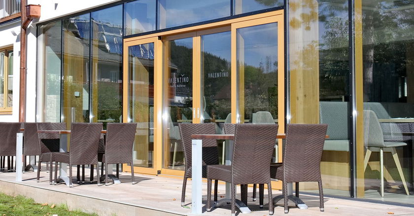 Imagen del bar/restaurante del Hotel Boutiquehotel Valentino. Foto 6