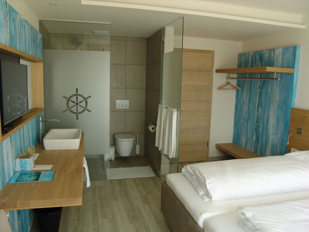 Imagen del bar/restaurante del Hotel Boutiquehotel Valentino. Foto 8