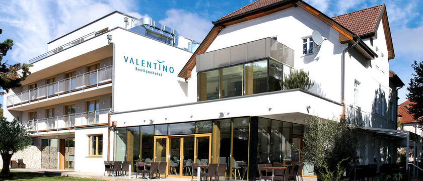 Imagen de la habitación del Hotel Boutiquehotel Valentino. Foto 15