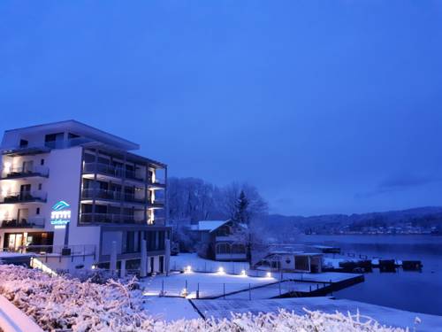 Imagen de la habitación del Hotel Boutiquehotel W&ouml;rthersee. Foto 2