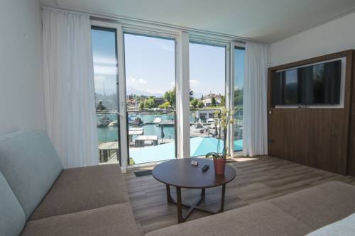 Imagen de la habitación del Hotel Boutiquehotel W&ouml;rthersee. Foto 3