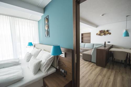 Imagen de la habitación del Hotel Boutiquehotel W&ouml;rthersee. Foto 4