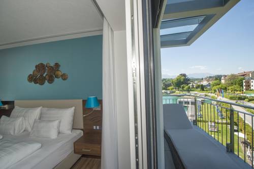 Imagen de la habitación del Hotel Boutiquehotel W&ouml;rthersee. Foto 6