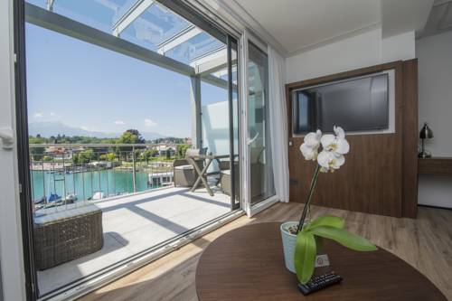 Imagen de la habitación del Hotel Boutiquehotel W&ouml;rthersee. Foto 11