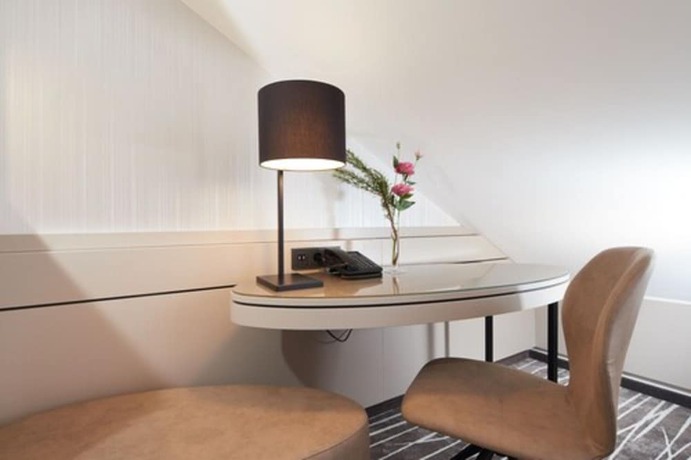 Imagen de la habitación del Hotel Boutiquehotel am Stadtgarten. Foto 8