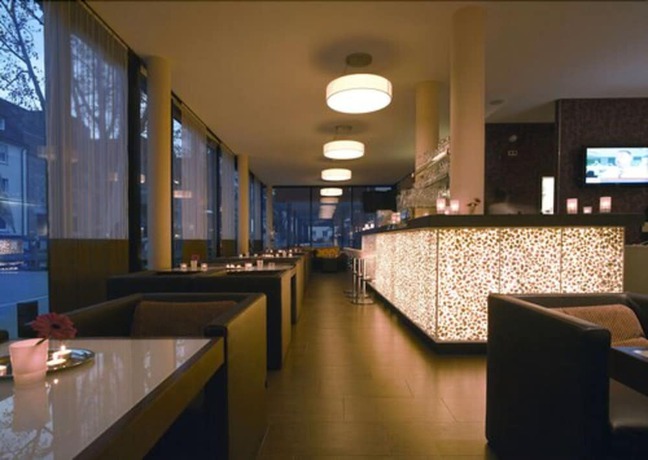 Imagen del bar/restaurante del Hotel Boutiquehotel am Stadtgarten. Foto 5