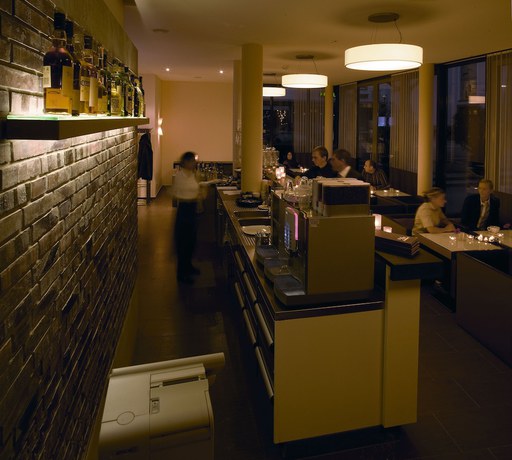 Imagen del bar/restaurante del Hotel Boutiquehotel am Stadtgarten. Foto 6
