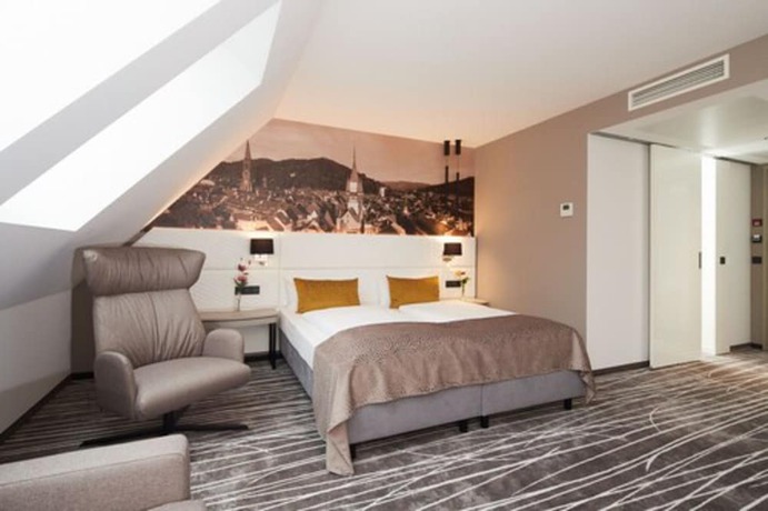 Imagen de la habitación del Hotel Boutiquehotel am Stadtgarten. Foto 10