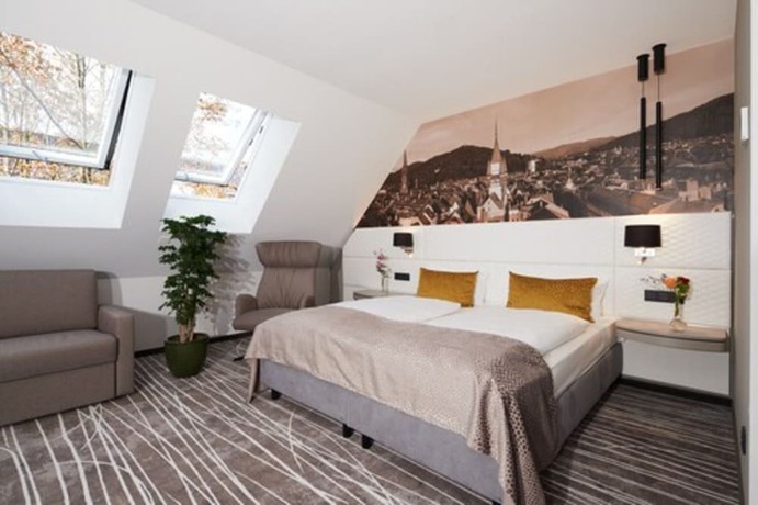 Imagen de la habitación del Hotel Boutiquehotel am Stadtgarten. Foto 11