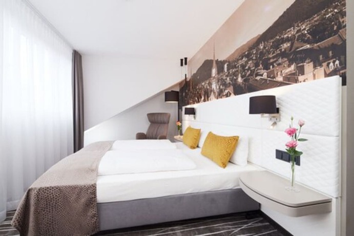 Imagen de la habitación del Hotel Boutiquehotel am Stadtgarten. Foto 12