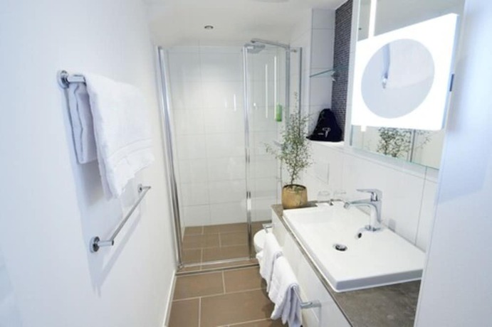 Imagen de la habitación del Hotel Boutiquehotel am Stadtgarten. Foto 13