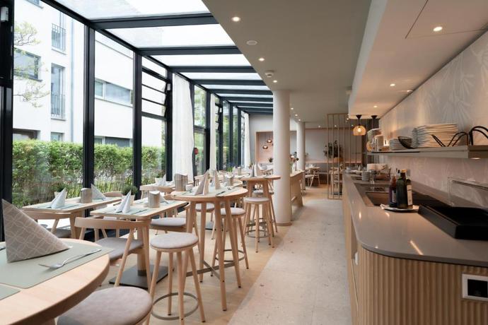 Imagen del bar/restaurante del Hotel Boutiquehotel am Stadtgarten. Foto 2