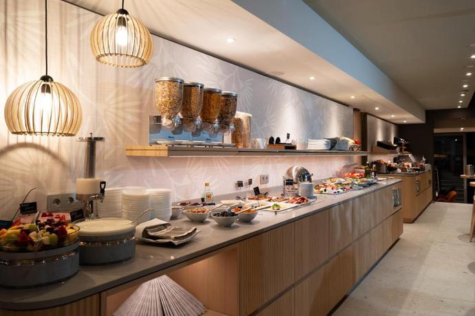 Imagen del bar/restaurante del Hotel Boutiquehotel am Stadtgarten. Foto 4