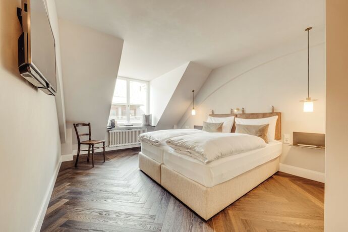 Imagen de la habitación del Hotel Boutiquehotel das Tschofen. Foto 14