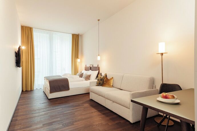 Imagen de la habitación del Hotel Boutiquehotel das Tschofen. Foto 15
