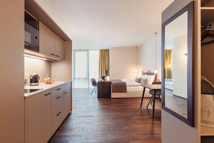 Imagen de la habitación del Hotel Boutiquehotel das Tschofen. Foto 16