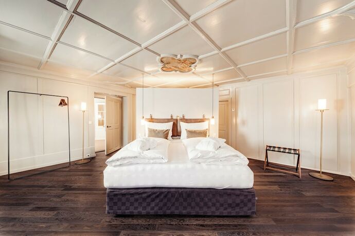 Imagen de la habitación del Hotel Boutiquehotel das Tschofen. Foto 18