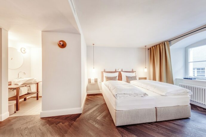 Imagen de la habitación del Hotel Boutiquehotel das Tschofen. Foto 19