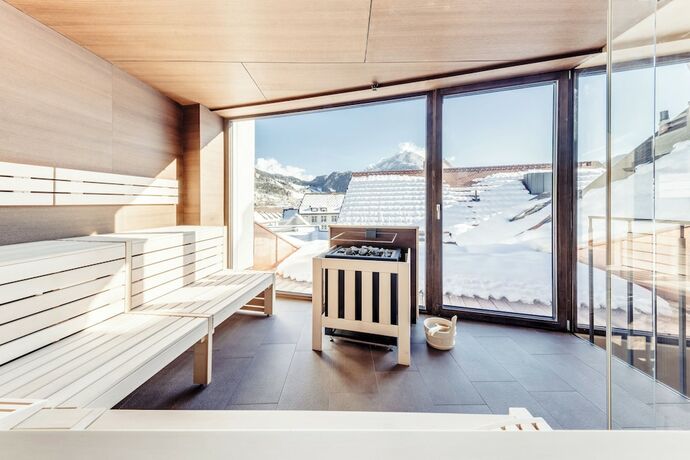 Imagen general del Hotel Boutiquehotel das Tschofen. Foto 10