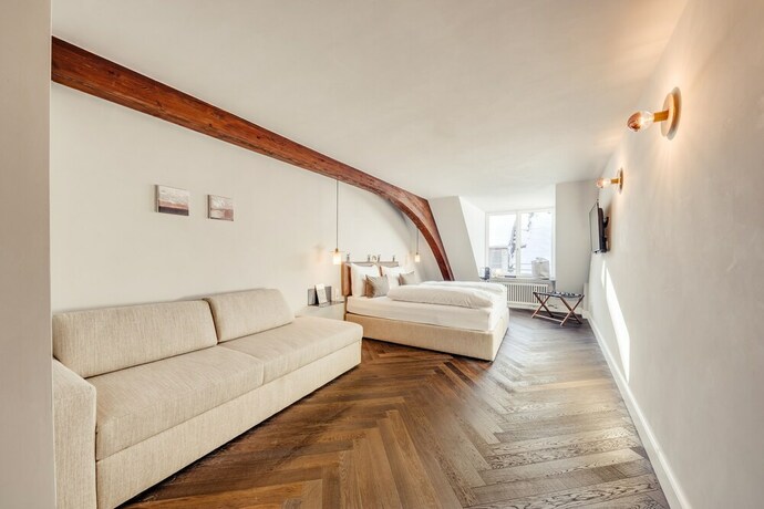 Imagen de la habitación del Hotel Boutiquehotel das Tschofen. Foto 20
