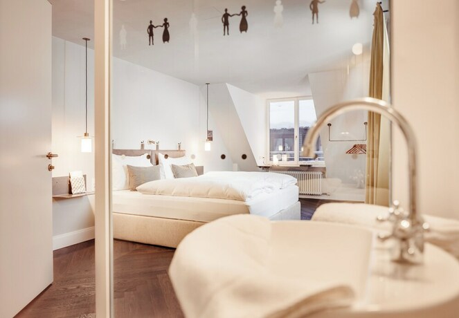 Imagen general del Hotel Boutiquehotel das Tschofen. Foto 12
