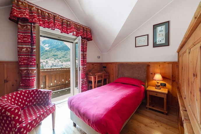 Imagen de la habitación del Hotel Bouton d\'Or - Courmayeur. Foto 3