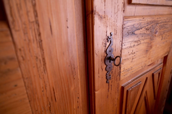 Imagen de la habitación del Hotel Bouton d\'Or - Courmayeur. Foto 5