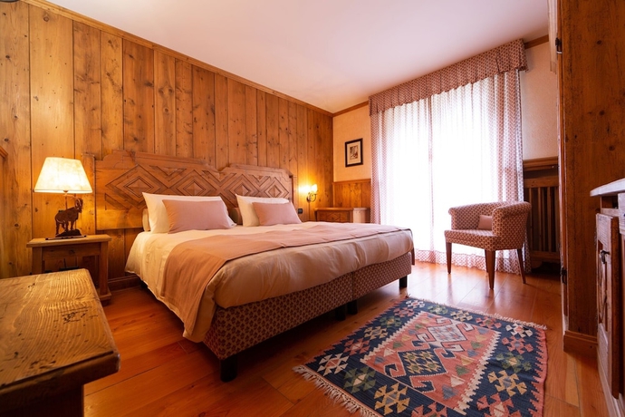 Imagen de la habitación del Hotel Bouton d\'Or - Courmayeur. Foto 6