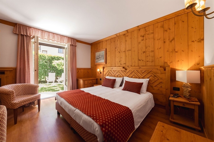Imagen de la habitación del Hotel Bouton d\'Or - Courmayeur. Foto 10