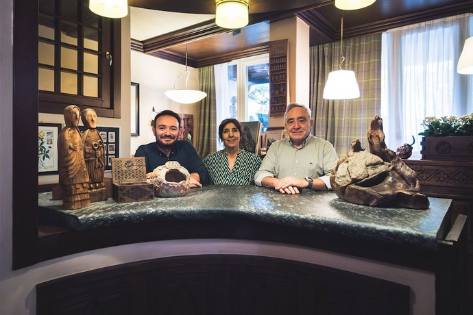 Imagen de los interiores del Hotel Bouton d\'Or - Courmayeur. Foto 16