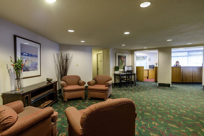 Imagen de los interiores del Hotel Bow View Lodge. Foto 5