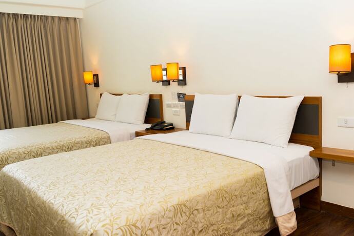 Imagen de la habitación del Hotel Bowa. Foto 27