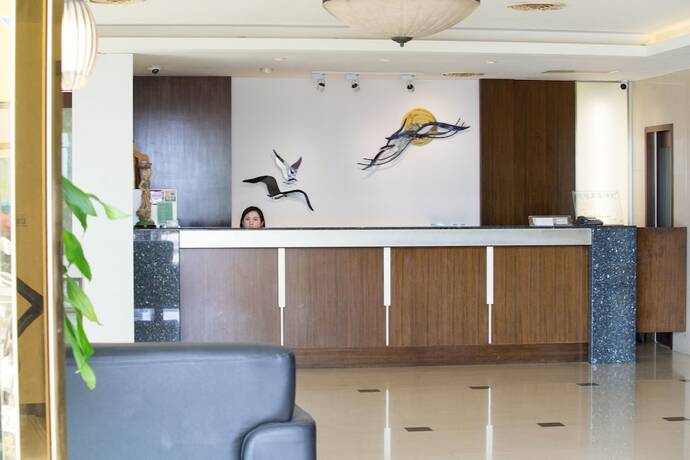 Imagen de los interiores del Hotel Bowa. Foto 35