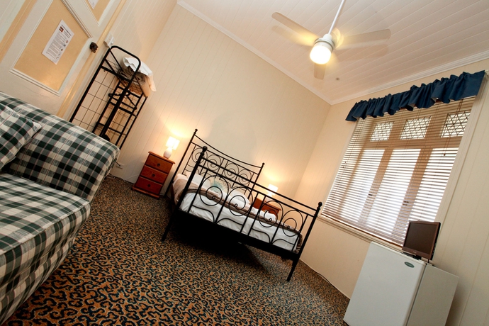 Imagen de la habitación del Hotel Bowen Terrace Accommodation. Foto 5